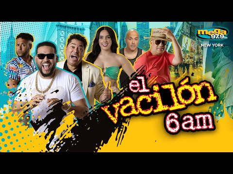 Mega 97.9 El Vacilon de la Mañana