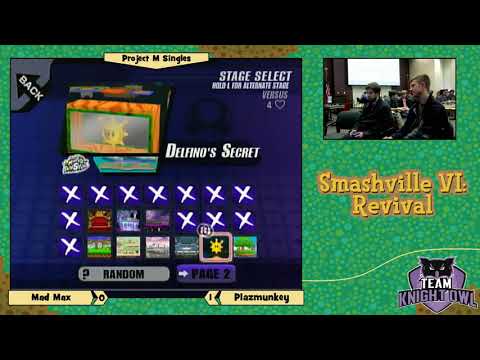 Smashville VI - Mad Max vs. Plazmunkey - PM Singles