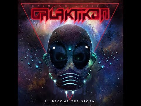 Galaktikon II: Become The Storm (Full Album Cover)