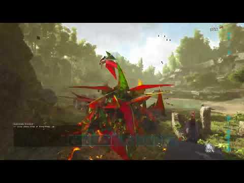 Mag Raiding A Base On Dodo Legends And They Left Their Tames On Neutral. And A 1v3 PvP Clip