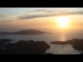 Clouds at sunset ('Closer' Mike Oldfield)