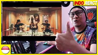 Download lagu INDOREACT | MUS - PADAMKAN LAMPU TIDUR mp3