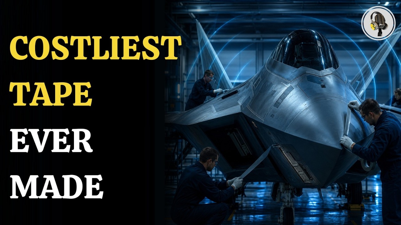 Why F-22 Stealth Tape Costs More Than A Rolex | WION Podcast