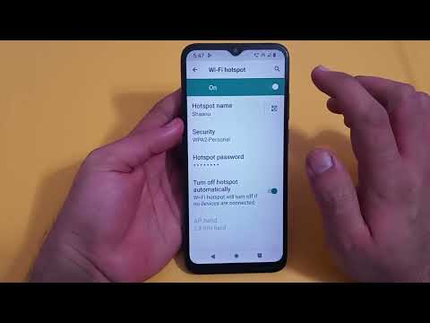 Nokia g10 mein turn off hotspot automatically use Karen, how to use turn off hotspot automatically i