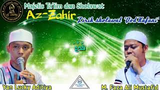 Download lagu Bikin sedih | sholawat Qod Kafani (Az-Zahir) _ vocal: Yan Lucky Aditiya feat M. Faza Ali Mustafid mp3