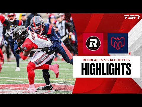 CFL WEEK 18: Redblacks vs. Alouettes