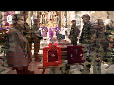 Hołd Zygmuntowi Szendzielorzowi ps. "Łupaszka" - dowódcy 5 Wileńskiej Brygady AK