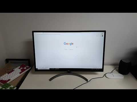 LG 32MN500MW 플리커프리