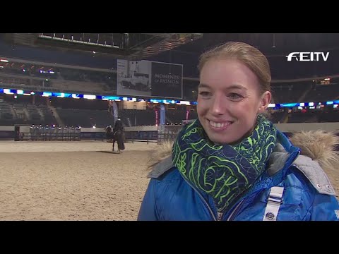 Reem Acra FEI World Cup™ Dressage 2014/15 - Stockholm - Fabienne Lütkemeier (GER)