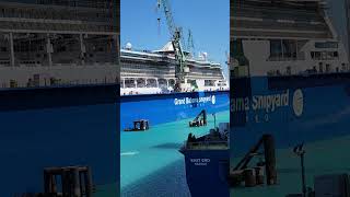 Radiance of the seas dry dock