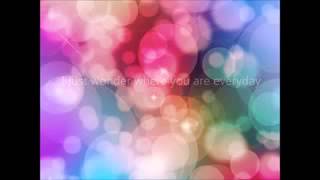 Brooke Hyland-Wonder (lyrics)