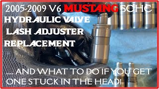 2005–2009 Mustang V6 SOHC Lifter (Valve Lash Adjuster) Replacement