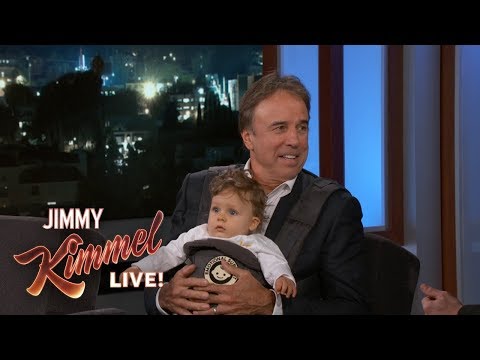 Kevin Nealon Has an Emotional Support Baby