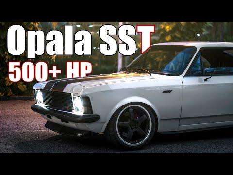 Opala SST | 500+ HP | Old School Customs