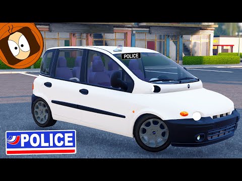POLICE BAC RP : JE PATROUILLE EN FIAT MULTIPLA BANALISÉ !