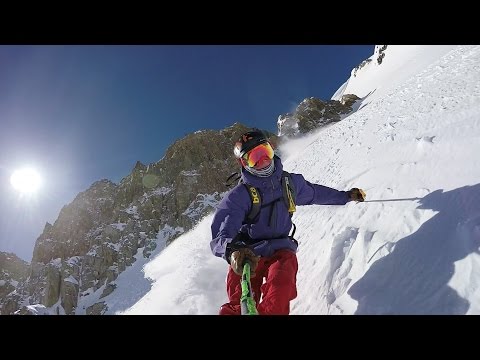 GoPro Line of the Winter: Parkin Costain - Montana 3.20.15 - Snow