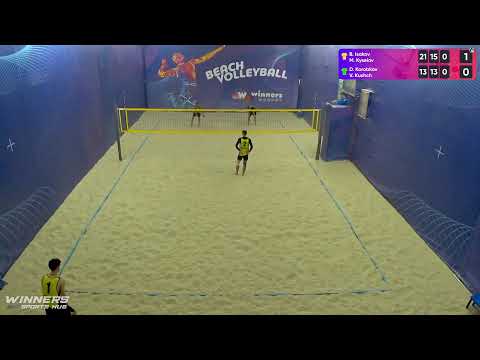 17:30 B.Isakov / M.Kyselov - D.Korobkov / V.Kushch | Winners Beach Volleyball