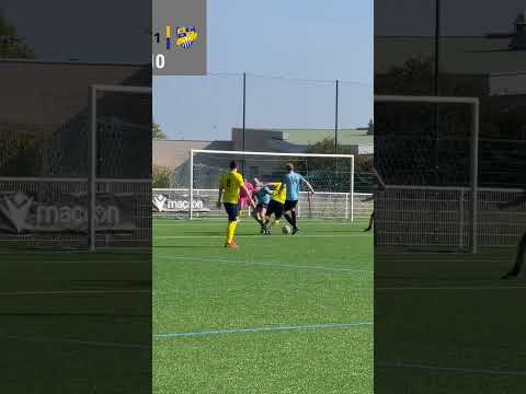 Partie 2 GOAL ⚽️ ACA/LSV #shorts #youtubeshorts #football #fyp #tiktok #youtube #tiktokvideo #goals