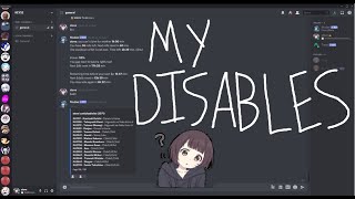 What is my Disable List and Why you SHOULDNT use it