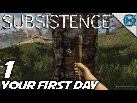 Subsistence | EP 1 | Your First Day | Let's Play Subsistence Gameplay (S2)