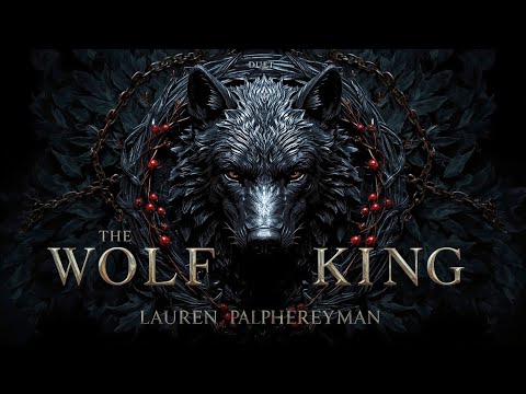 The Wolf King by Lauren Palphreyman (Wolf King #1) | 🎧 Fantasy Romance Audiobook