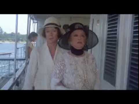 Bette Davis and Maggie Smith "Death On The Nile"
