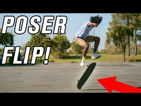 Skateboard Tricks That Have Weird Names Video