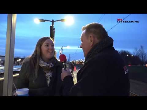 Officiële opening Station Stadshagen.