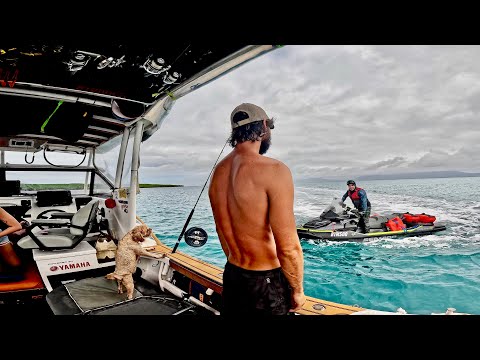 #11 RESCUED BY A JETSKI  - Traveling Australia By Boat