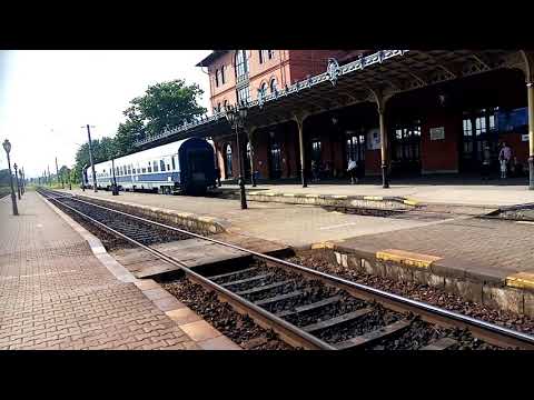 H383 aduce vagoanele de Putna în Stația Suceava 27.06.2021