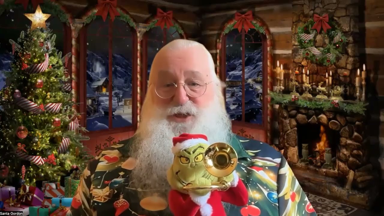 Promotional video thumbnail 1 for Santa Gordon