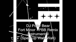 DJ Polar Bear - Fort Minor - PBB Remix Instrumental (Sped Up Wah-Wah)