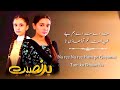 OST Badnaseeb Tu Na Dil Ka Tukra Ko Tukro Ma Tora Ha