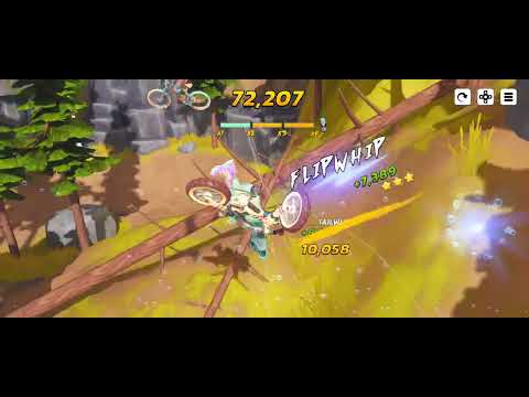 Touchgrind BMX 3: Seasonal Track Dirt Trail Complete Gameplay Walkthrough