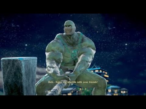 WorldBranstar (Astaroth) vs Yin (Maxi)