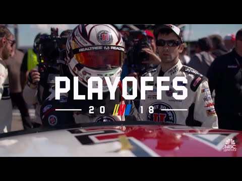 2018 NASCAR PlayOff PROMO Music Video - Attention Question
