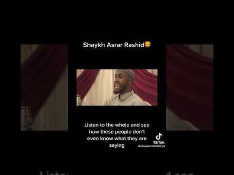 Shaykh Asrar Rashid Debate and Response #islam #shorts #islamic #sunni