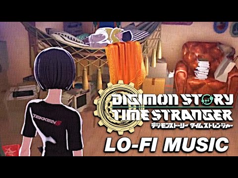 Relaxing Digimon Story Time Stranger Lo-Fi Music - OST Remix by yoshi_UMR