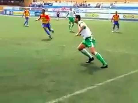 (Archive) Fault. Spanish Second Division. CD Raqui San Isidro - UD Villa Santa Brígida 18/5/2008