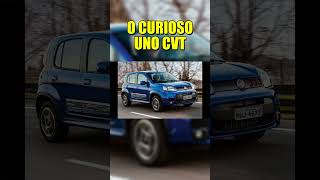 UNO CVT?? EXISTIU!!  #curiosidades #fiat #fiatuno #uno #carros #carrosantigos