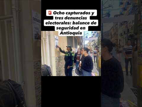 👮 Balance de seguridad en las elecciones presidenciales