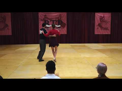 BTP 2019 Balboa Open Strictly Swing -  Katie Piselli & Luis Arredondo Song 1