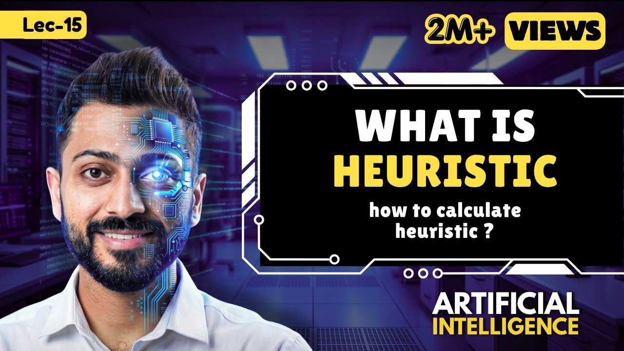 What is Heuristic in AI | Why we use Heuristic | How to Calculate Heuristic | Must Watch