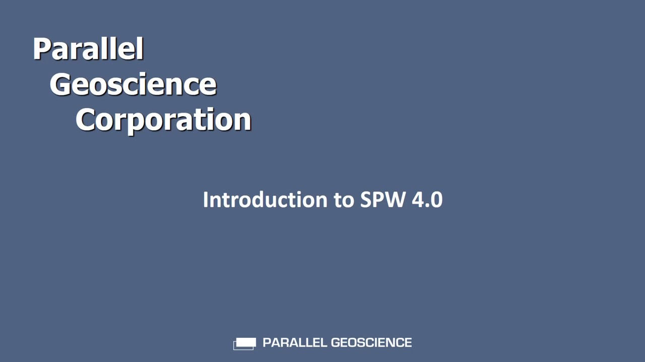 Introduction to SPW 4.0