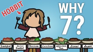 Why Do Hobbits Need SEVEN Meals?