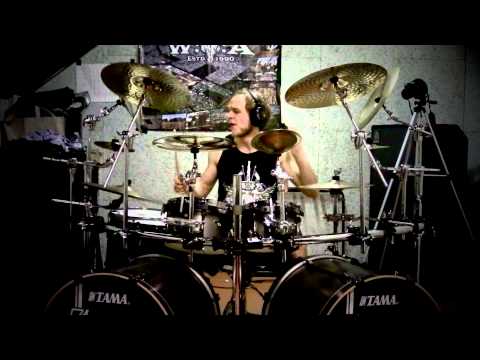 Scarred - Cinder (Official Drum Playthrough)