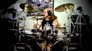 Scarred - Cinder (Official Drum Playthrough)