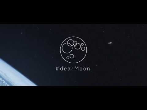 #dearMoon   A beautiful Space Mission   2023