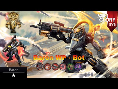 Vainglory 5v5 - Baron WP Bot - Patch 4.4 #6