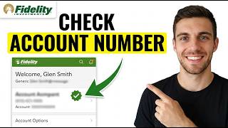 HOW TO CHECK FIDELITY ACCOUNT NUMBER (QUICKLY)